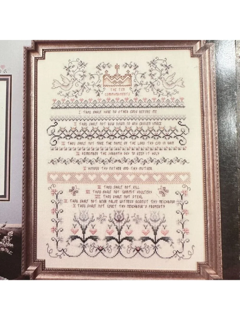 Stoney Creek Collection Book 101 Words Of Promise Cross-Stitch Patterns